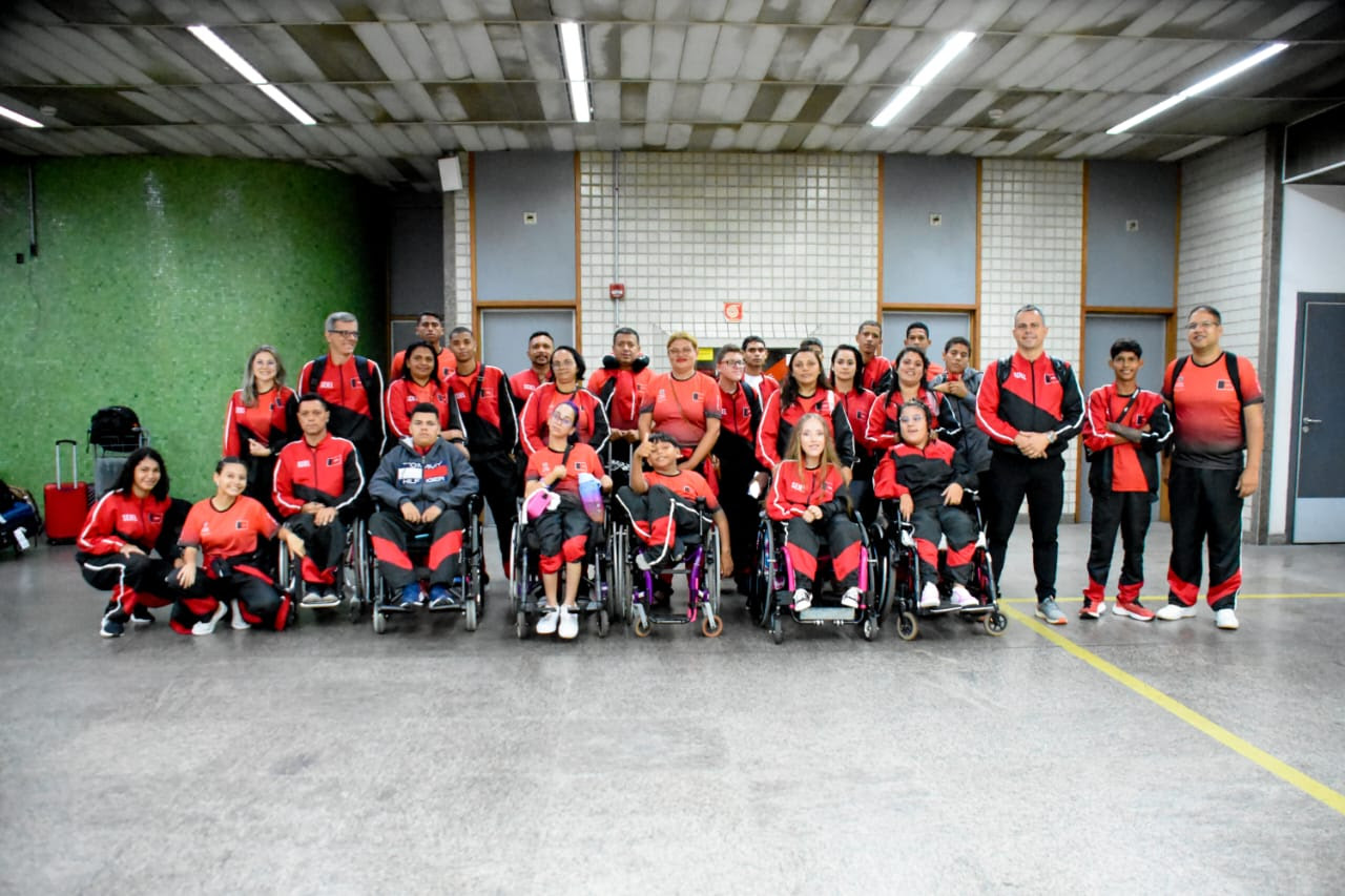 Delegação mineira disputa as Paralimpíadas Escolares com 103  estudantes-atletas – Associação Mineira de Municípios