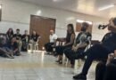 Atriz Mayana Neiva visita ensaio do grupo de teatro Kairós e projeta parceria