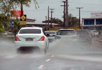 Inmet emite alerta de chuvas intensas para mais de 110 cidades da Paraíba