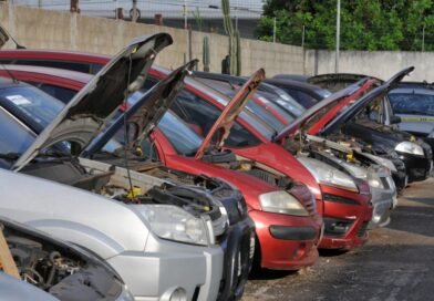 Detran-PB realiza leilão eletrônico com 975 lotes de veículos e visitação começa nesta segunda (24)