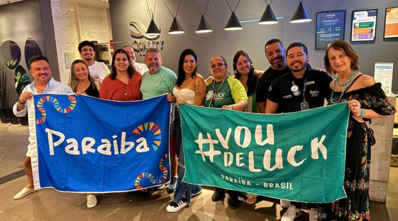 Paraíba recebe agentes de viagens da Operadora FRT para conhecer os destinos turísticos