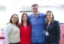 Prefeitura fortalece parceria com Hemocentro e reforça importância da doação de sangue