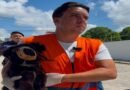 Prefeitura resgata animal vítima de maus-tratos no bairro de Gramame