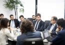 Bruno e Veneziano articulam revitalização da linha férrea de Campina em reunião no Ministério dos Transportes