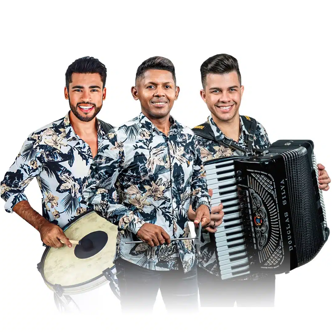 Os-3-do-Nordeste Alceu Valença, Zé Cantor, Os Três do Nordeste e Fabrício Rodrigues são as atrações d'O Maior São João do Mundo neste sábado