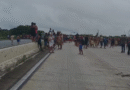 Indígenas paraibanos fazem manifestação em Mamanguape, em ação nacional
