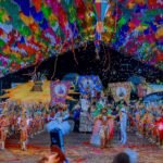 Festival de Quadrilhas Juninas de João Pessoa começa nesta terça-feira com apresentações no Busto de Tamandaré