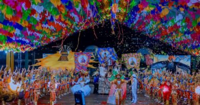 Festival de Quadrilhas Juninas de João Pessoa começa nesta terça-feira com apresentações no Busto de Tamandaré