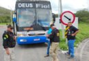 Em Galante: leitura de placas da Segurança Pública identifica transporte clandestino e permite autuações pelo DER