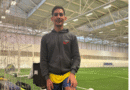 Paraibano participa de treinamento com Seleção Brasileira de Futebol de Cegos