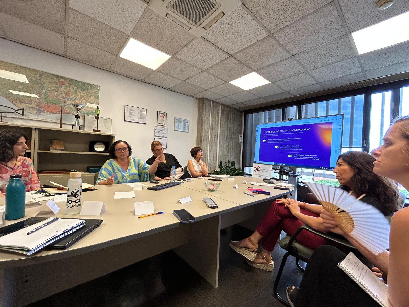 Paraíba apresenta ações de governo voltadas para a mulher em seminário internacional promovido pela Área Metropolitana de Barcelona
