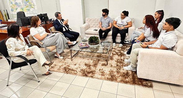 Reunião no TRE-PB alinha ações para o evento PoliTEENzando