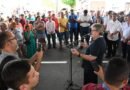 João Azevêdo entrega escola, creche, ginásio, estradas e inspeciona obras em Jericó e Lagoa