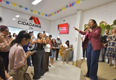 Governo entrega novas instalações da Casa da Cidadania em Bayeux