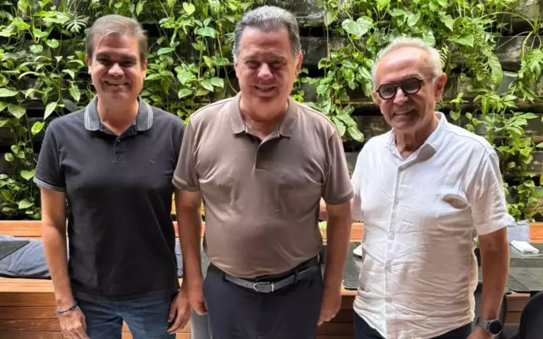 Cícero Lucena é convidado para retornar ao PSDB