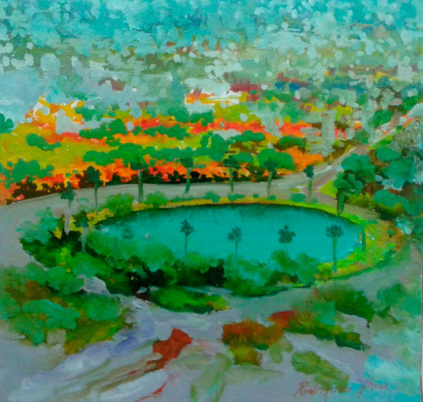 Casa da Pólvora recebe exposição “Do Rio ao Mar”, do artista visual Rodrigues Lima