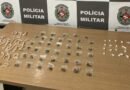 PM apreende mais de 180 porções de drogas durante incursão em comunidade de João Pessoa