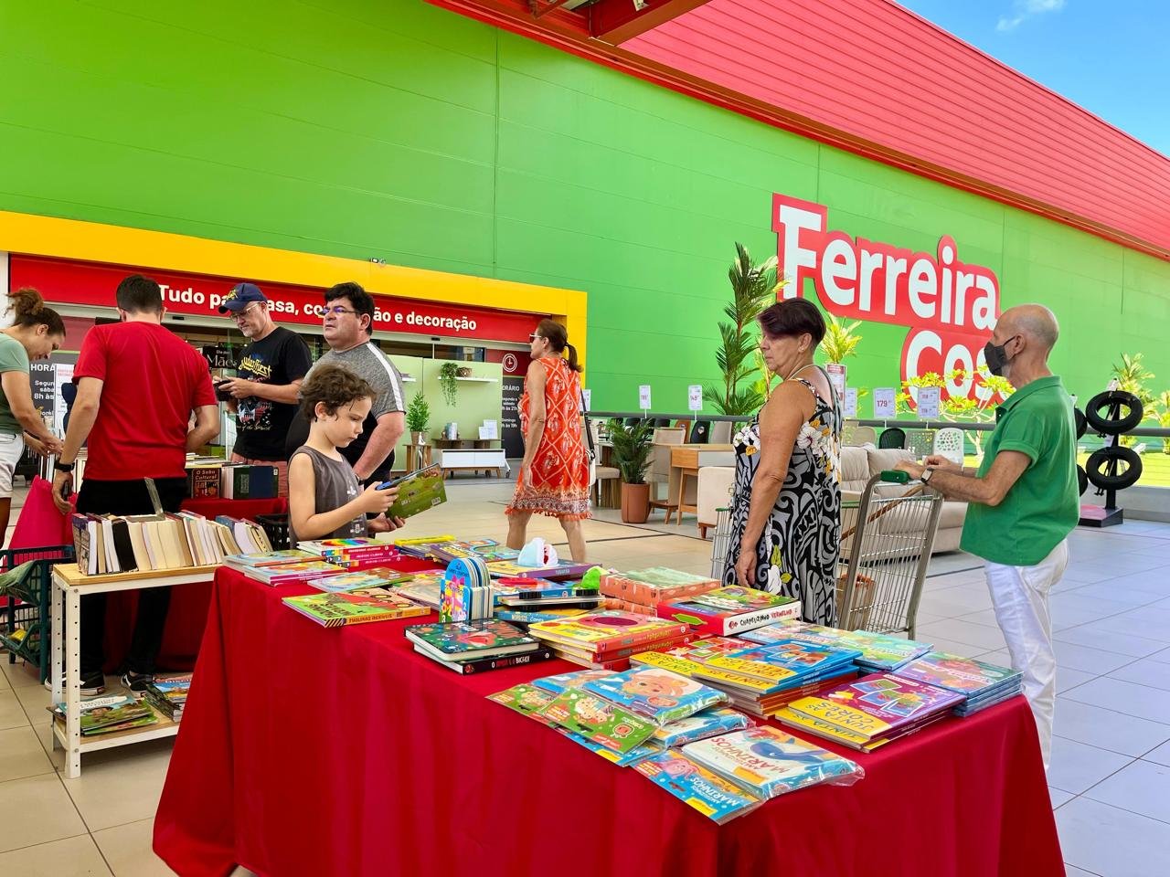 Final de semana na Ferreira Costa une cultura, lazer e saúde em programação gratuita em Cabedelo