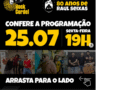 Festival Rock Cordel movimenta Sousa com clássicos e novas bandas do rock nordestino