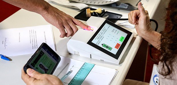Justiça Eleitoral: Paraíba lidera no Nordeste com mais de 95% do eleitorado biometrizado