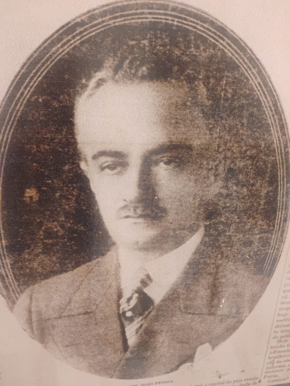 Solenidade, neste sábado, lembra os 95 anos de morte de João Pessoa