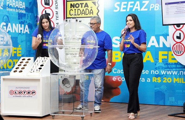 Nota Cidadã divulga os 31 ganhadores do mês de julho