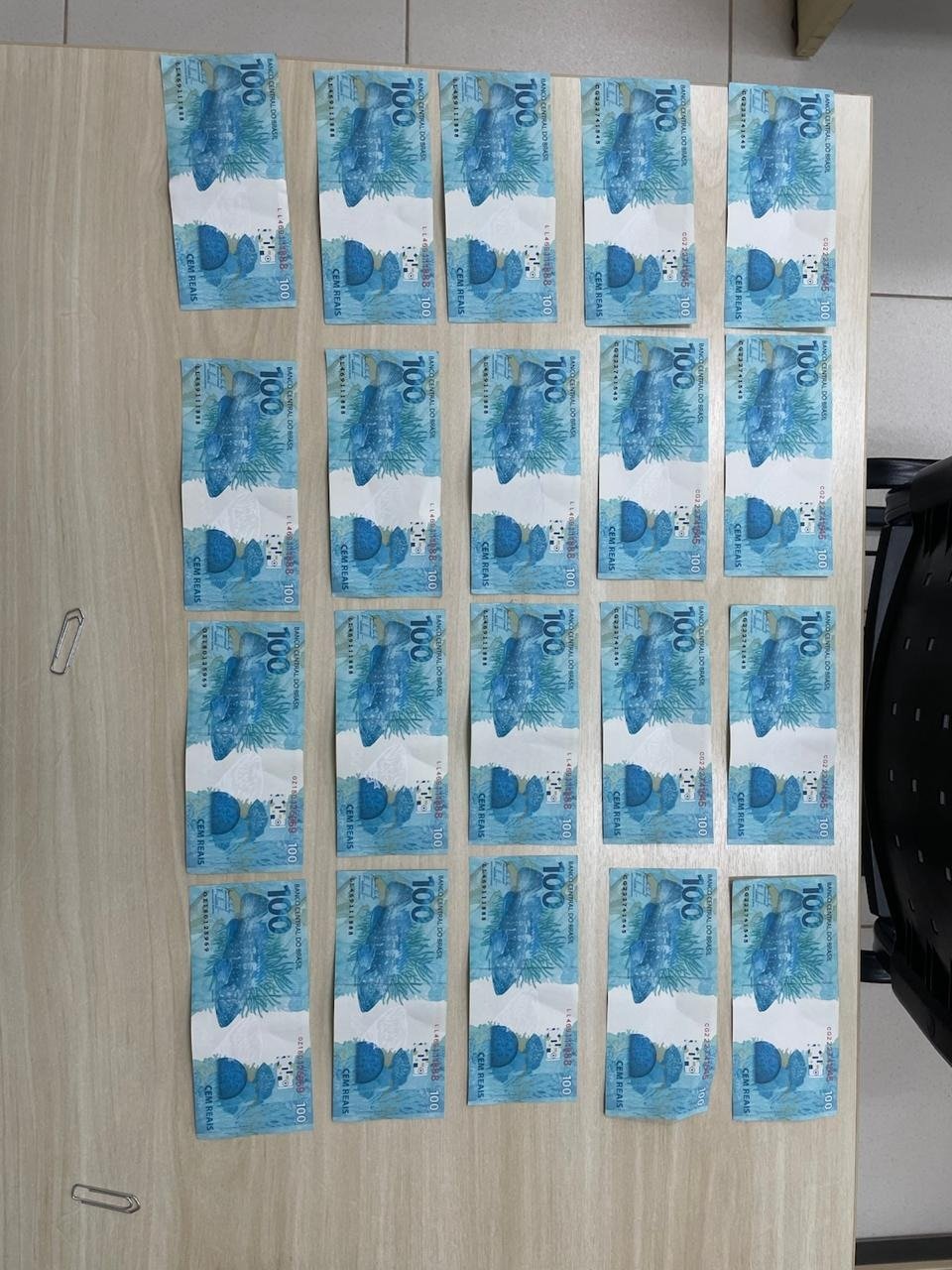 PF realiza duas prisões em flagrante em CG por cédulas falsas