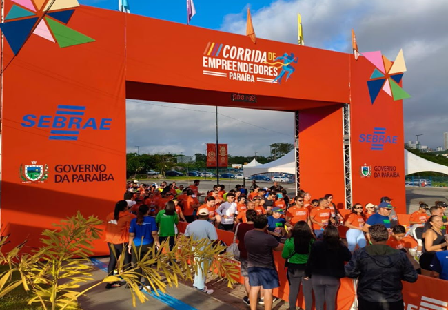 Centro de Convenções de Campina Grande sedia a 1ª Corrida de Empreendedores da Paraíba