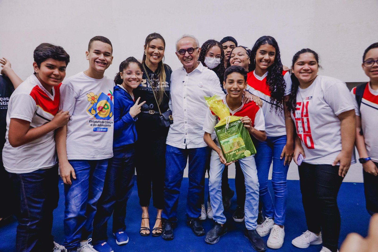 02-scaled Cícero Lucena celebra avanços na educação de João Pessoa durante posse da comissão de lideranças estudantis e premiação da CGU