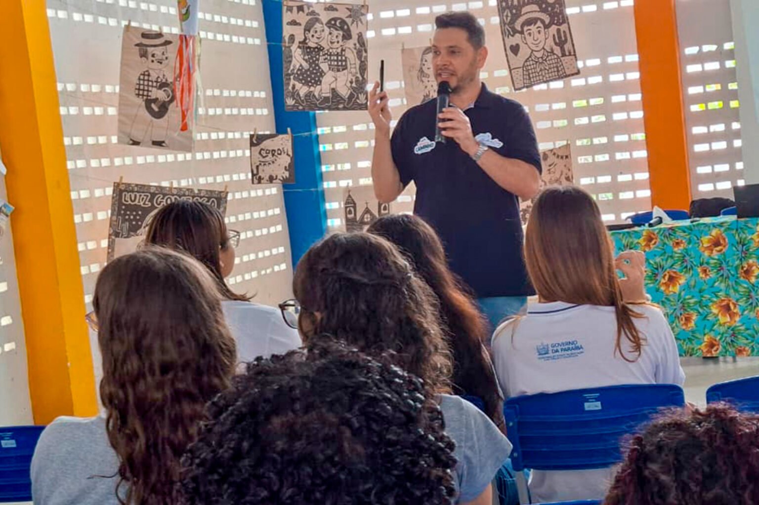 Procon de Campina Grande promove palestras de prevenção à ludopatia (vício em jogos) nas escolas