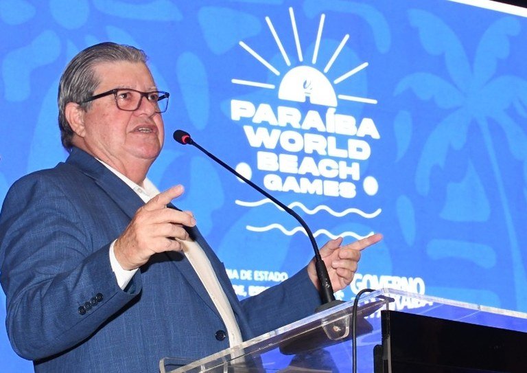 2-10 João Azevêdo lança segunda edição do Paraíba World Beach Games, com 70 dias de evento e novas modalidades no esporte de praia