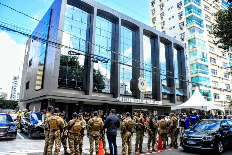 2-18 João Azevêdo entrega nova sede da Polícia Civil e destaca investimentos na estrutura e na valorização de profissionais da Segurança