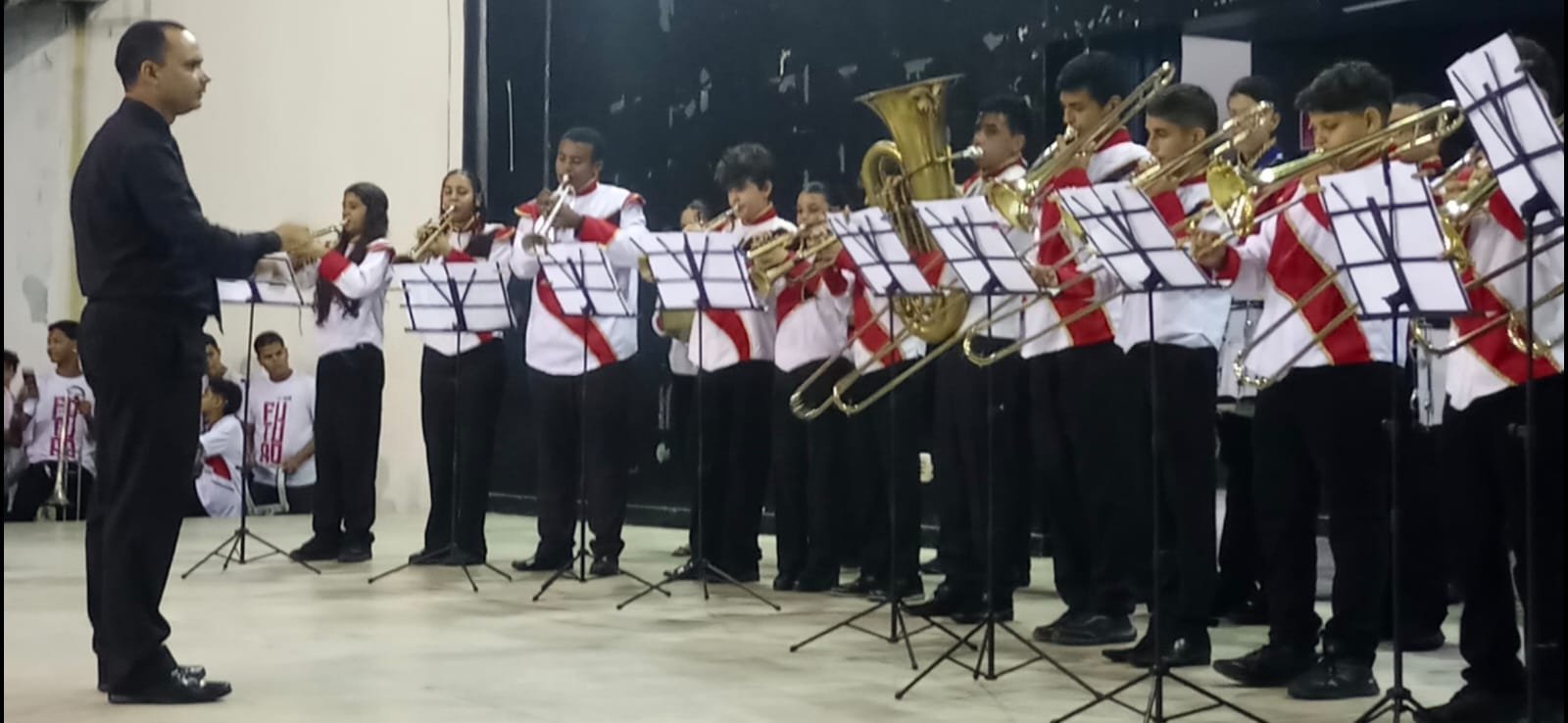Bandas Marciais da Rede Municipal se apresentam no Centro Cultural de Mangabeira nesta sexta (8)