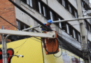 Prefeitura retoma operação para limpeza de fios em postes e combate à poluição visual em João Pessoa