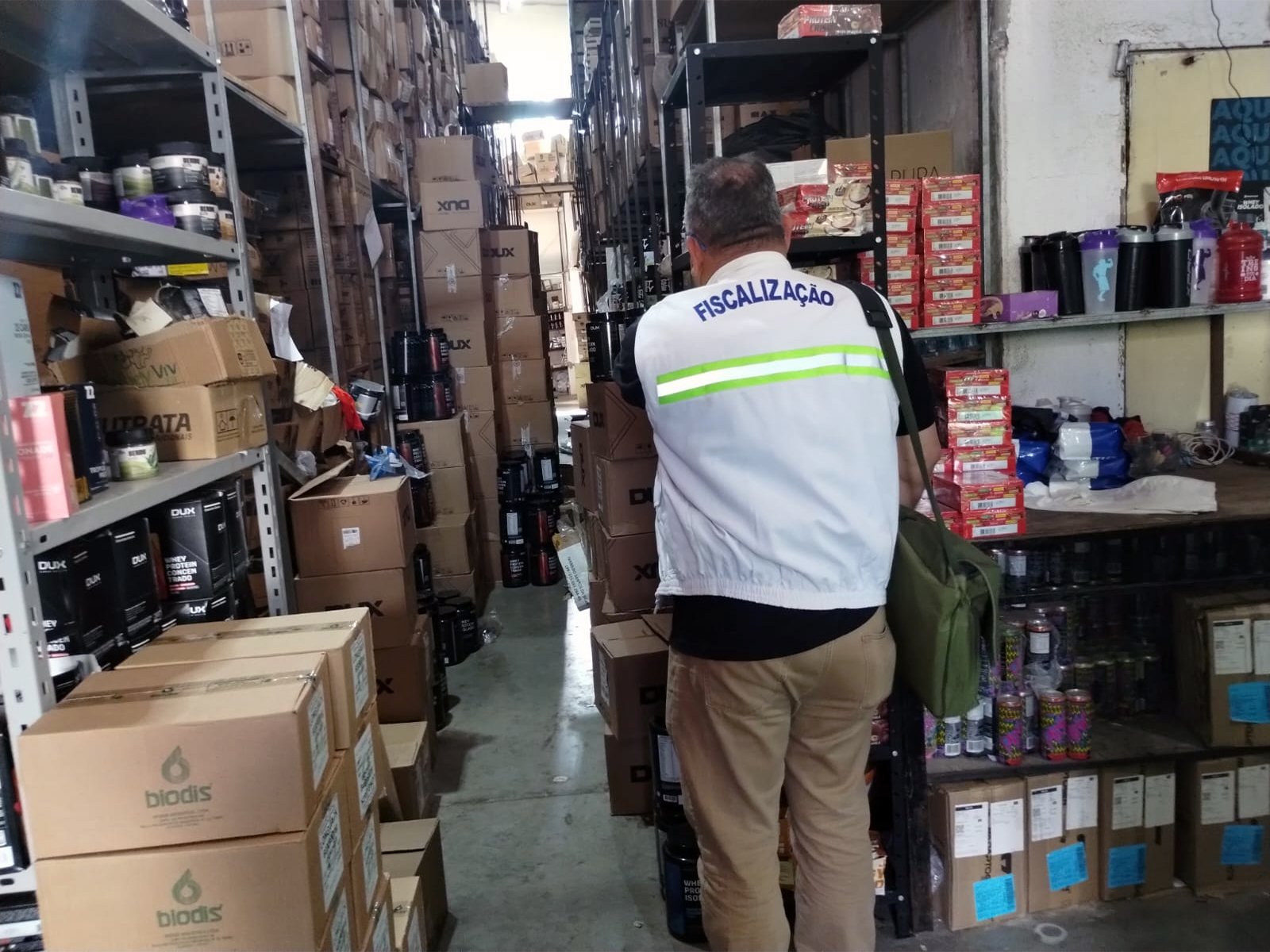 Interdicao-de-distribuidora-em-Manaira-JP-04 Agevisa-PB interdita distribuidora de suplementos sediada no bairro de Manaíra, em João Pessoa