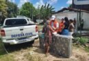 Defesa Civil entrega cestas básicas e colchões às famílias atingidas pela chuva