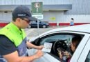 Ação educativa da Semob-JP destaca respeito às vagas especiais para garantir mobilidade segura
