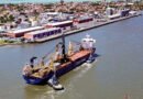Porto de Cabedelo recebe guindaste de R$ 60 milhões em marco de modernização