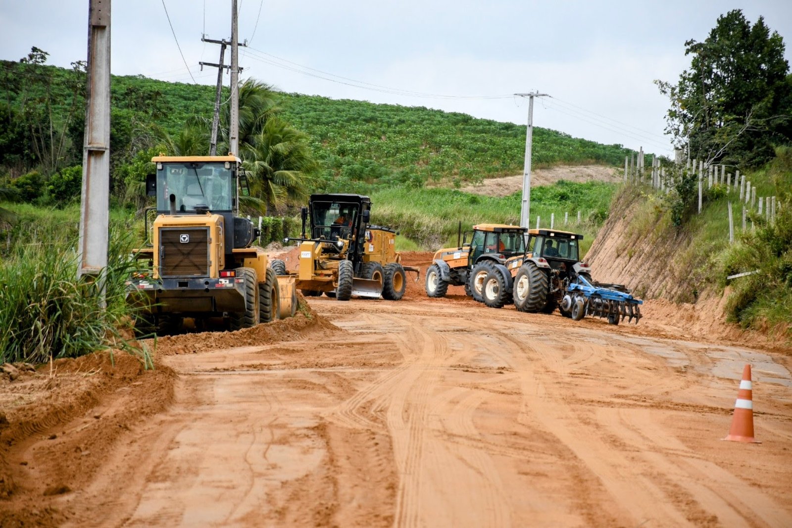 02-jose-marques João Azevêdo entrega e inspeciona obras de infraestrutura rodoviária que somam R$ 36,7 milhões em Alhandra