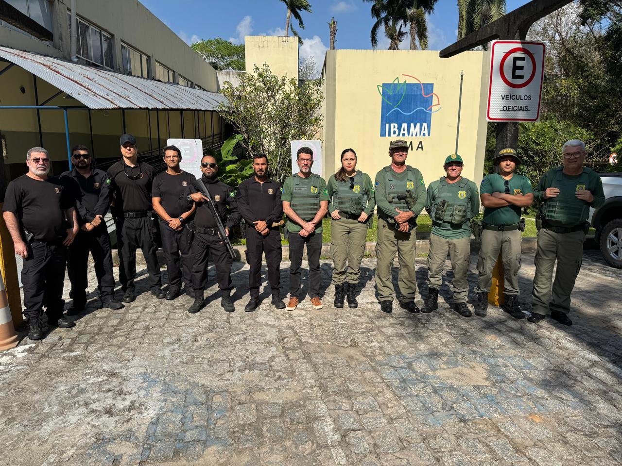 02 Força-Tarefa realiza operação contra crimes ambientais cometidos por donos de viveiros de camarão em Baía da Traição