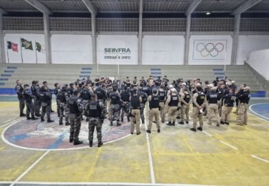 Operação policial cumpre 20 mandados judiciais em Cuité e Barra de Santa Rosa
