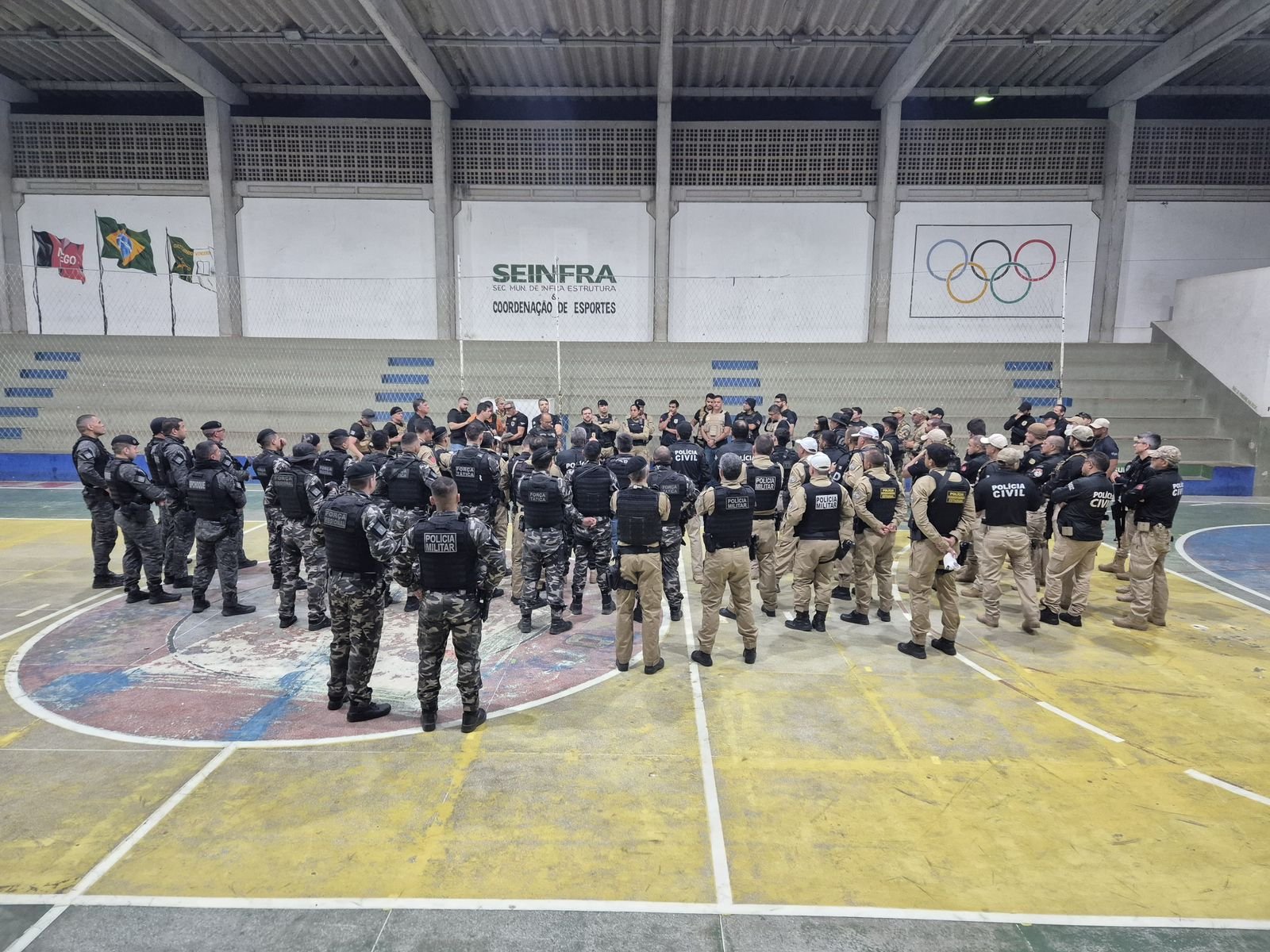 Operação policial cumpre 20 mandados judiciais em Cuité e Barra de Santa Rosa