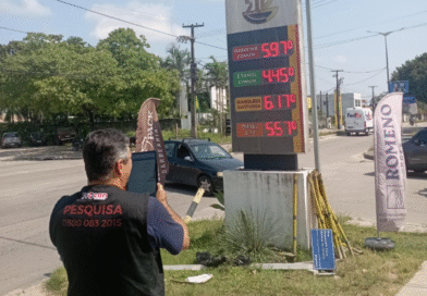 EFEITO CPI: Pesquisa constata que menor preço da gasolina volta a cair e é praticado a R$ 5,85