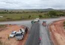 Obras de pavimentação de acesso a distrito em Tacima em fase final de conclusão