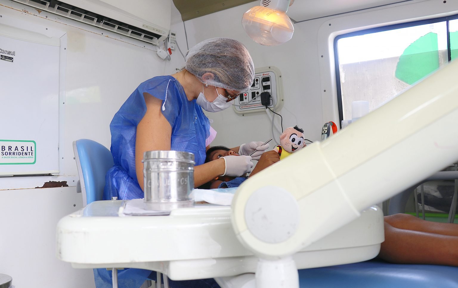 Prefeitura garante atendimento odontológico e ações recreativas a crianças assistidas por unidade de acolhimento