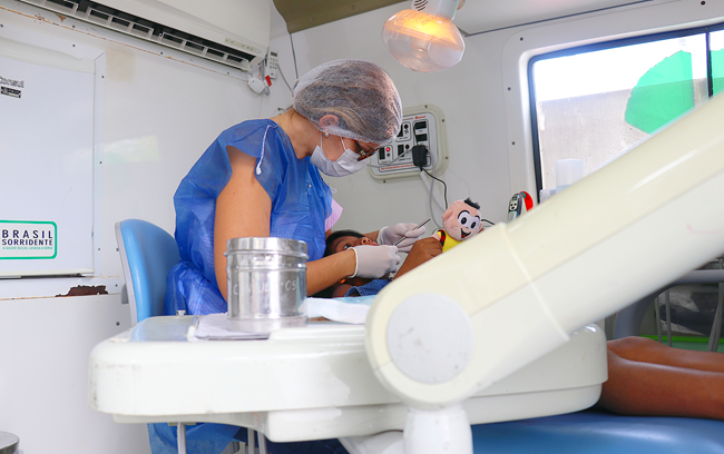 Prefeitura garante atendimento odontológico e ações recreativas a crianças assistidas por unidade de acolhimento