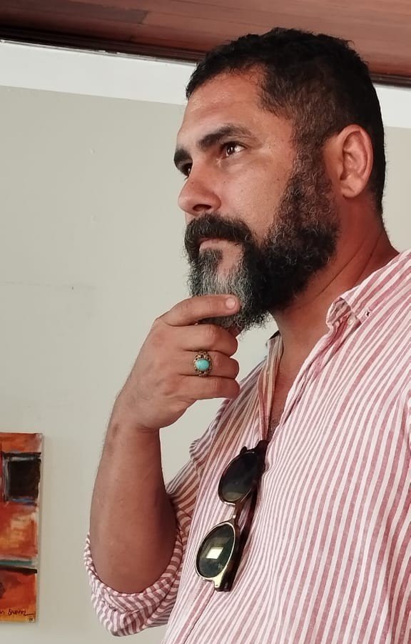 3 Prefeitura abre exposição João, Pessoas Reais, do artista Davi Queiroz, no Hotel Globo