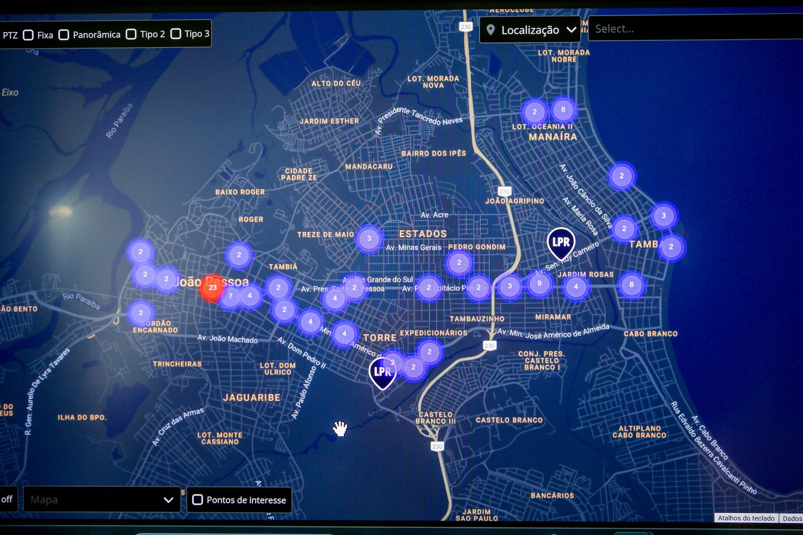 5-scaled Projeto Smart City: João Pessoa instala totens com câmeras inteligentes e avança para se tornar referência em inovação tecnológica