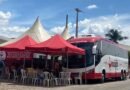 Hemocentro da Paraíba comemora 2 anos da unidade móvel com coleta itinerante em João Pessoa