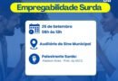 Prefeitura de Campina Grande realiza 1ª  Jornada da Empregabilidade Surda